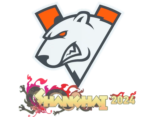 Sticker | Virtus.pro | Shanghai 2024