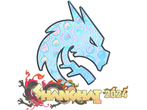 Sticker | Team Spirit (Holo) | Shanghai 2024