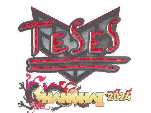 Sticker | TeSeS (Glitter) | Shanghai 2024