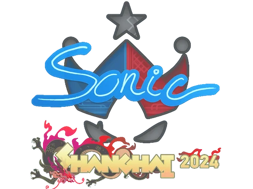 Sticker | Sonic | Shanghai 2024