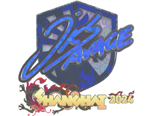 Sticker | jks (Holo) | Shanghai 2024