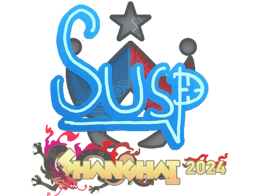 Sticker | susp | Shanghai 2024