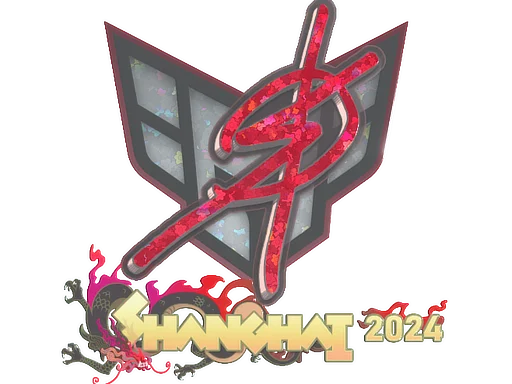 Sticker | degster (Glitter) | Shanghai 2024
