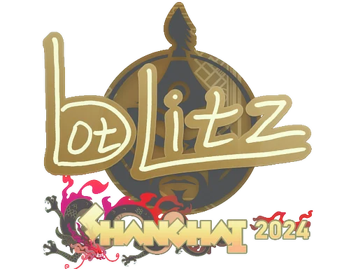 Sticker | bLitz | Shanghai 2024