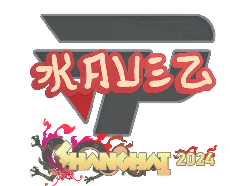 Sticker | kauez | Shanghai 2024