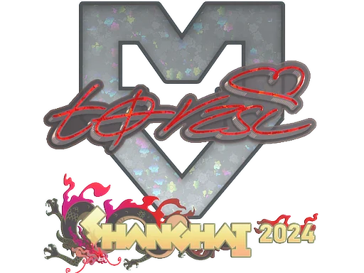 Sticker | torzsi (Glitter) | Shanghai 2024