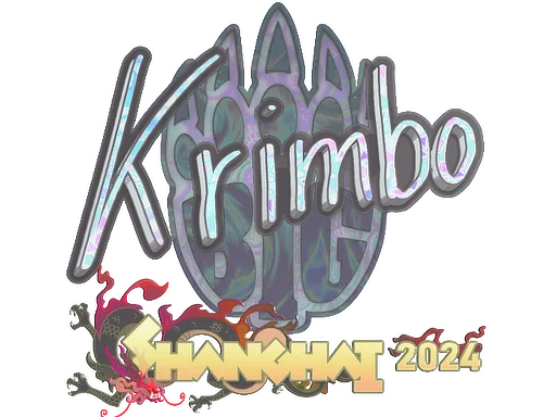 Sticker | Krimbo (Holo) | Shanghai 2024