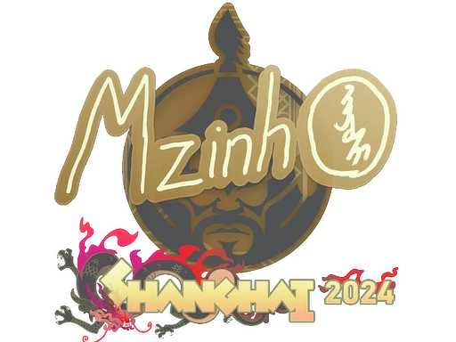 Sticker | mzinho | Shanghai 2024