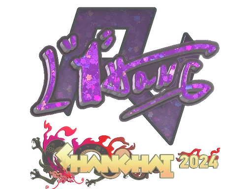 Sticker | L1haNg (Glitter) | Shanghai 2024