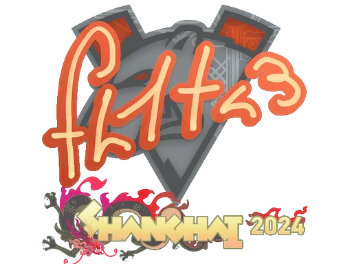 Sticker | FL1T | Shanghai 2024