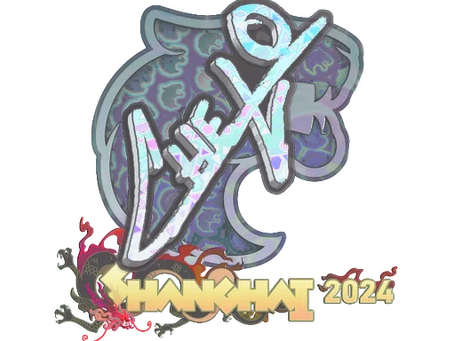 Sticker | chelo (Holo) | Shanghai 2024