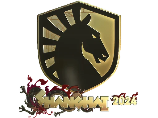 Sticker | Team Liquid (Gold) | Shanghai 2024