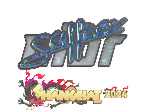 Sticker | saffee (Glitter) | Shanghai 2024