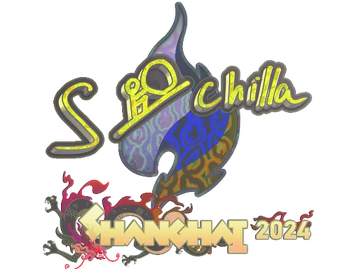 Sticker | s-chilla (Holo) | Shanghai 2024