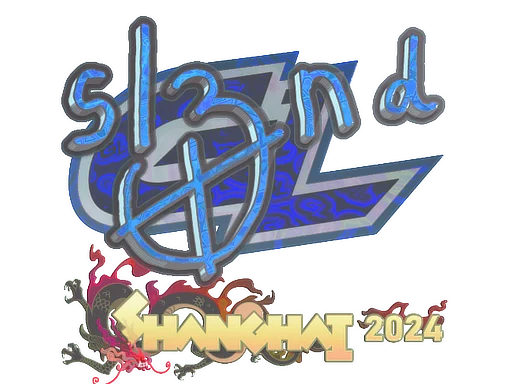 Sticker | sl3nd (Holo) | Shanghai 2024