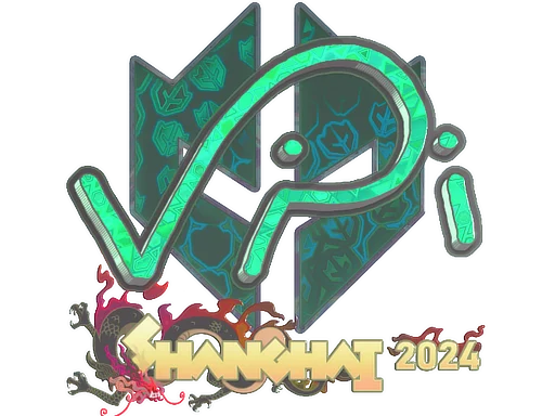 Sticker | VINI (Holo) | Shanghai 2024