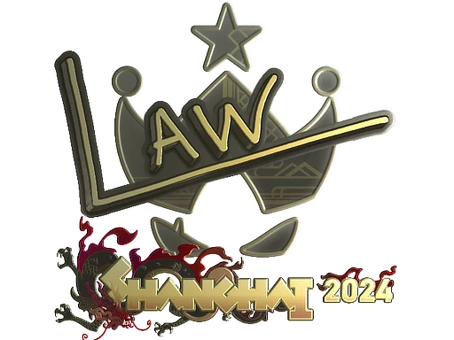 Sticker | stanislaw (Gold) | Shanghai 2024