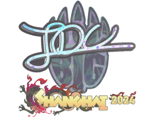 Sticker | JDC (Holo) | Shanghai 2024