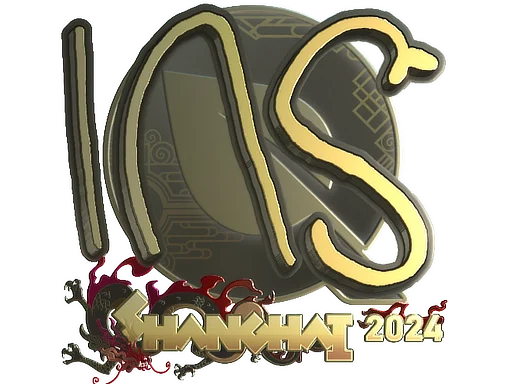 Sticker | INS (Gold) | Shanghai 2024
