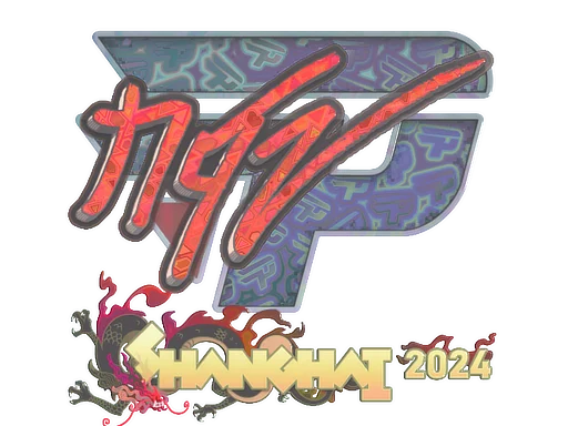 Sticker | NQZ (Holo) | Shanghai 2024