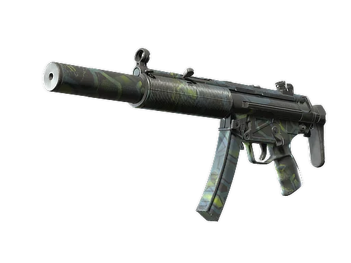 MP5-SD | Lime Hex