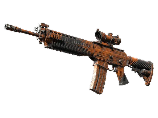 SG 553 | Basket Halftone