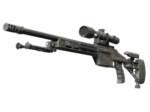 SSG 08 | Grey Smoke