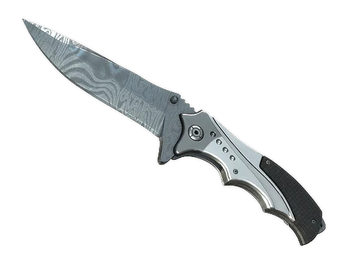 Nomad Knife | Damascus Steel