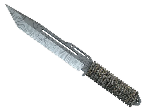 Paracord Knife | Damascus Steel