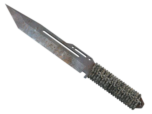Paracord Knife | Rust Coat