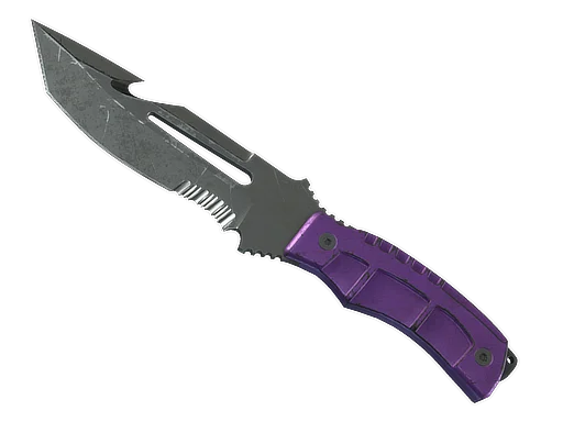 Survival Knife | Ultraviolet