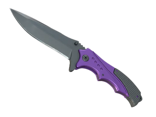 Nomad Knife | Ultraviolet