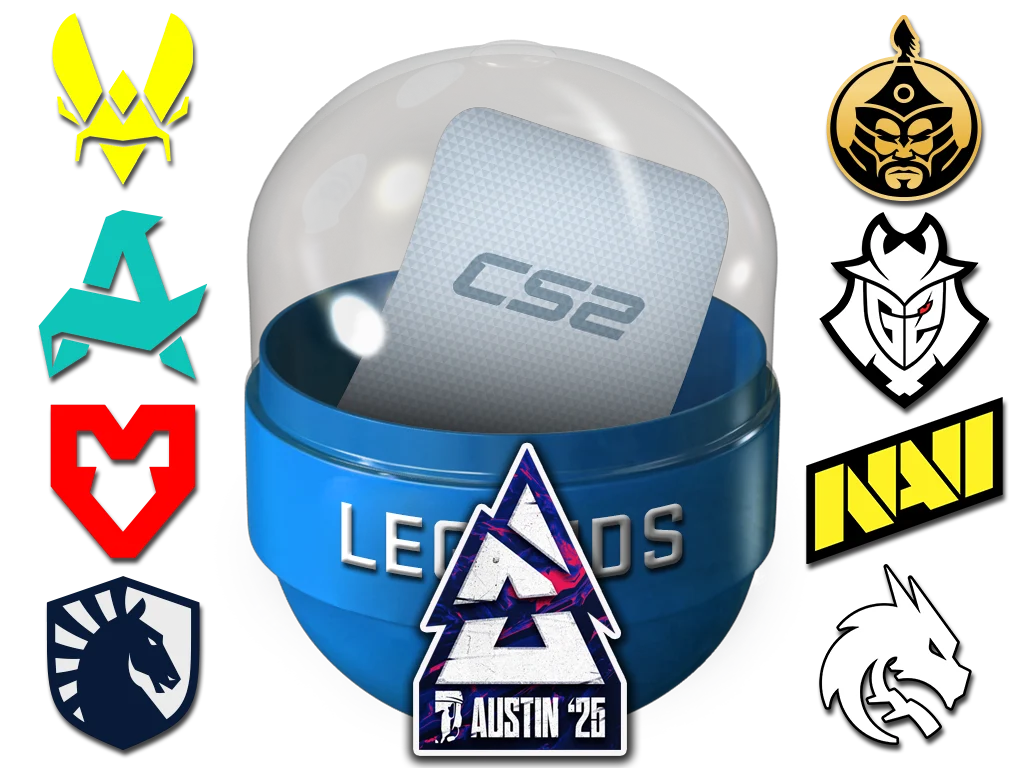 Austin 2025 Legends Sticker Capsule