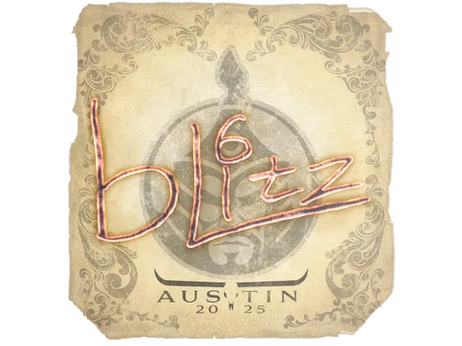 Sticker | bLitz | Austin 2025