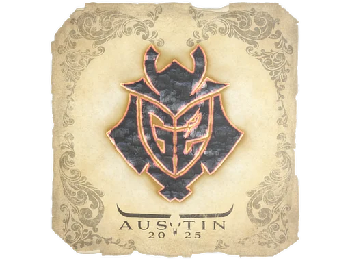 Sticker | G2 Esports | Austin 2025