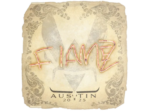 Sticker | FlameZ | Austin 2025