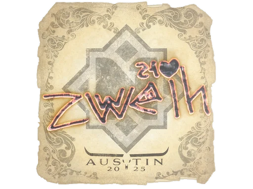 Sticker | zweih | Austin 2025