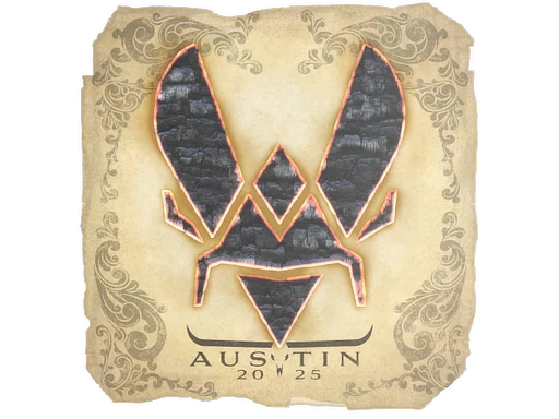 Sticker | Vitality | Austin 2025
