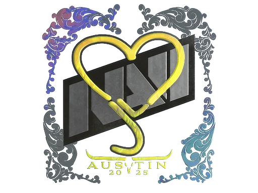Sticker | jL (Holo) | Austin 2025