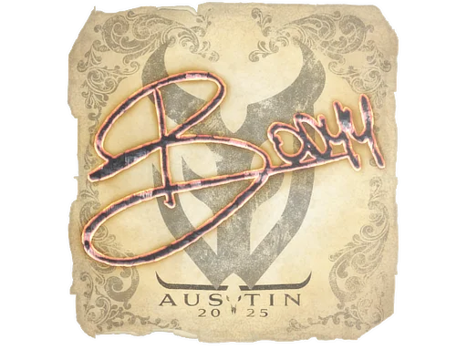 Sticker | bodyy | Austin 2025