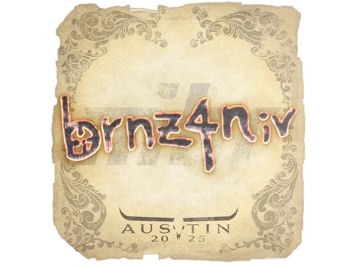Sticker | brnz4n | Austin 2025