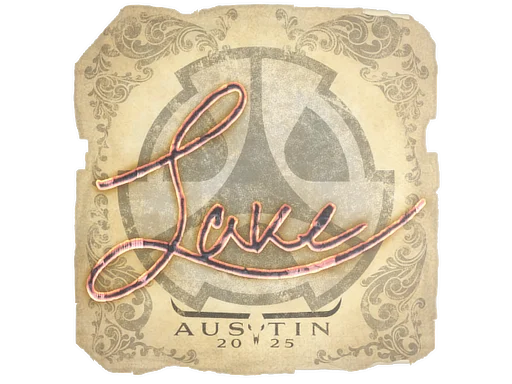 Sticker | Lake | Austin 2025