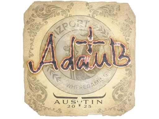 Sticker | adamb | Austin 2025