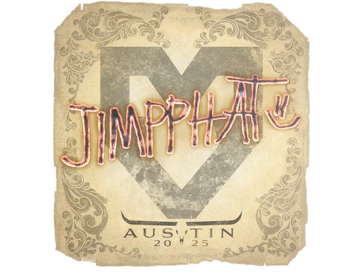 Sticker | Jimpphat | Austin 2025
