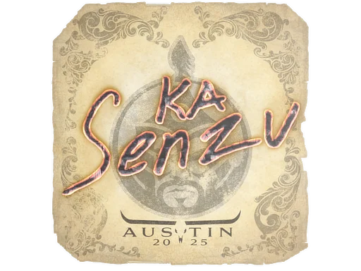 Sticker | Senzu | Austin 2025