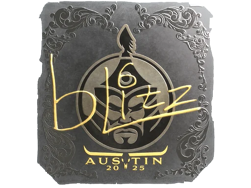 Sticker | bLitz (Foil) | Austin 2025