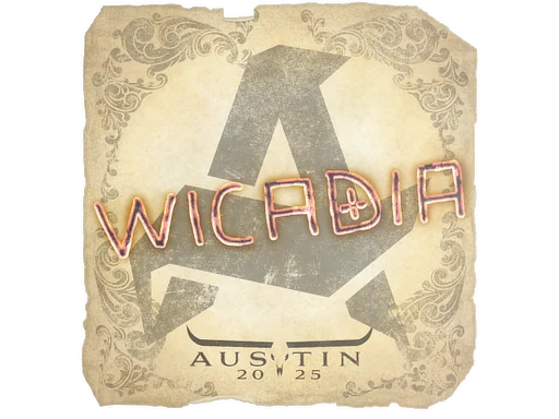 Sticker | Wicadia | Austin 2025