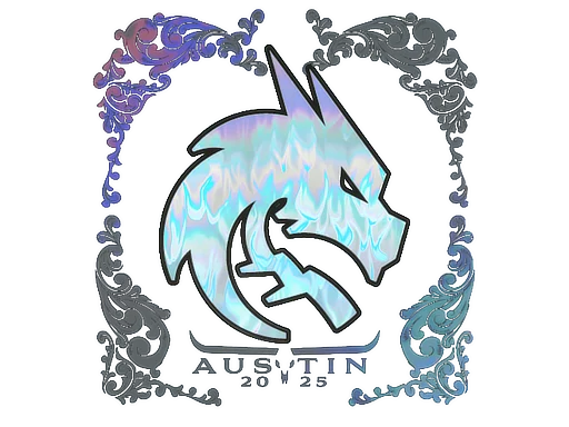 Sticker | Team Spirit (Holo) | Austin 2025