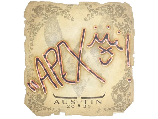 Sticker | apEX | Austin 2025