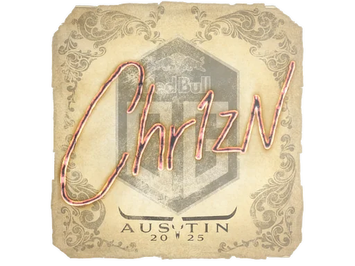 Sticker | Chr1zN | Austin 2025
